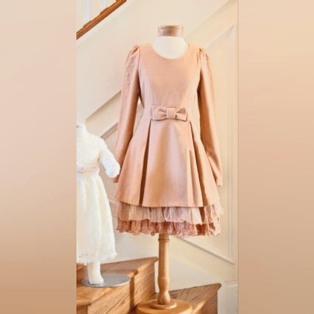 Blush Shabby Chic Dress